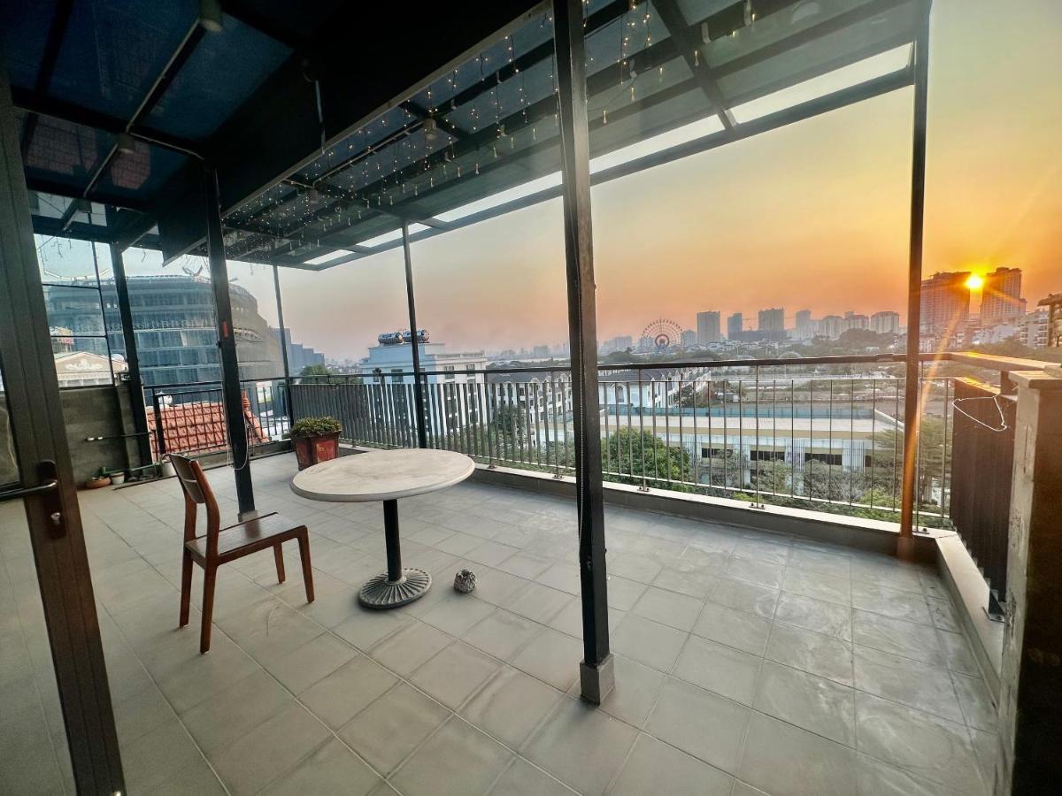האנוי Luxe Paradise Residence Trinh Cong Son מראה חיצוני תמונה