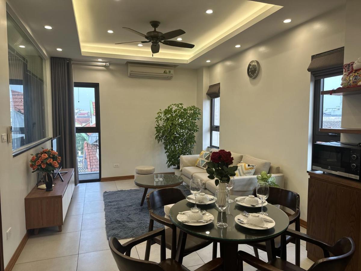 האנוי Luxe Paradise Residence Trinh Cong Son מראה חיצוני תמונה