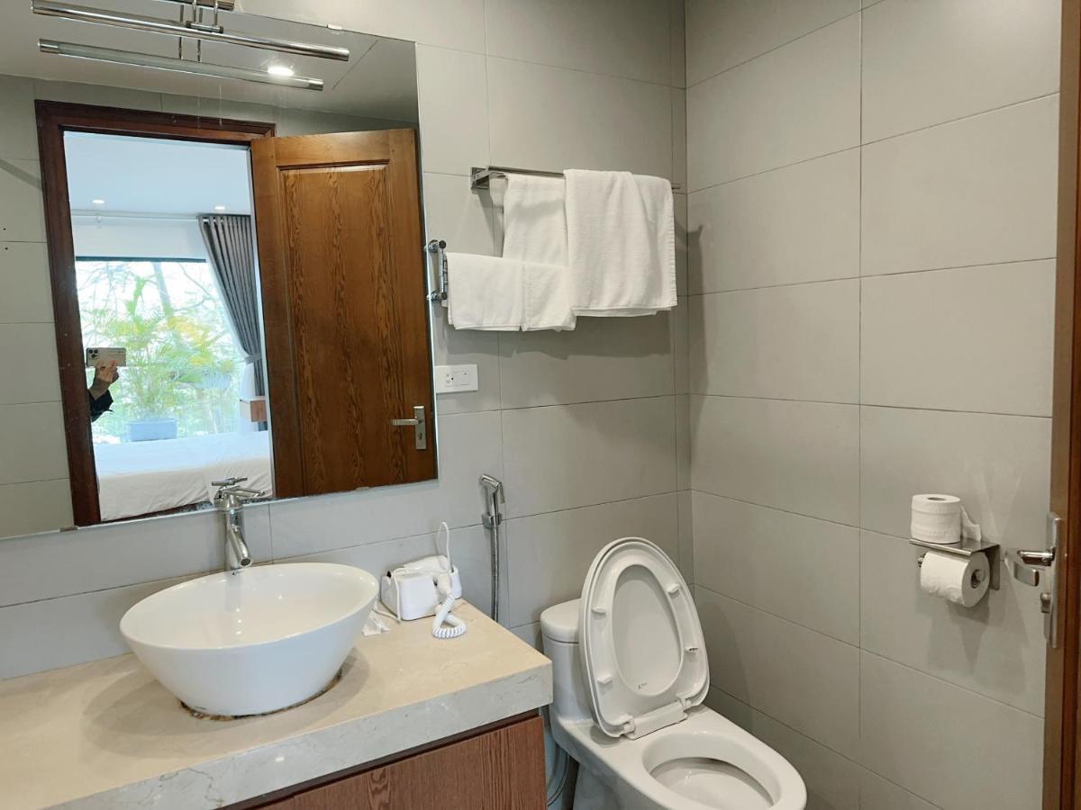 האנוי Luxe Paradise Residence Trinh Cong Son מראה חיצוני תמונה