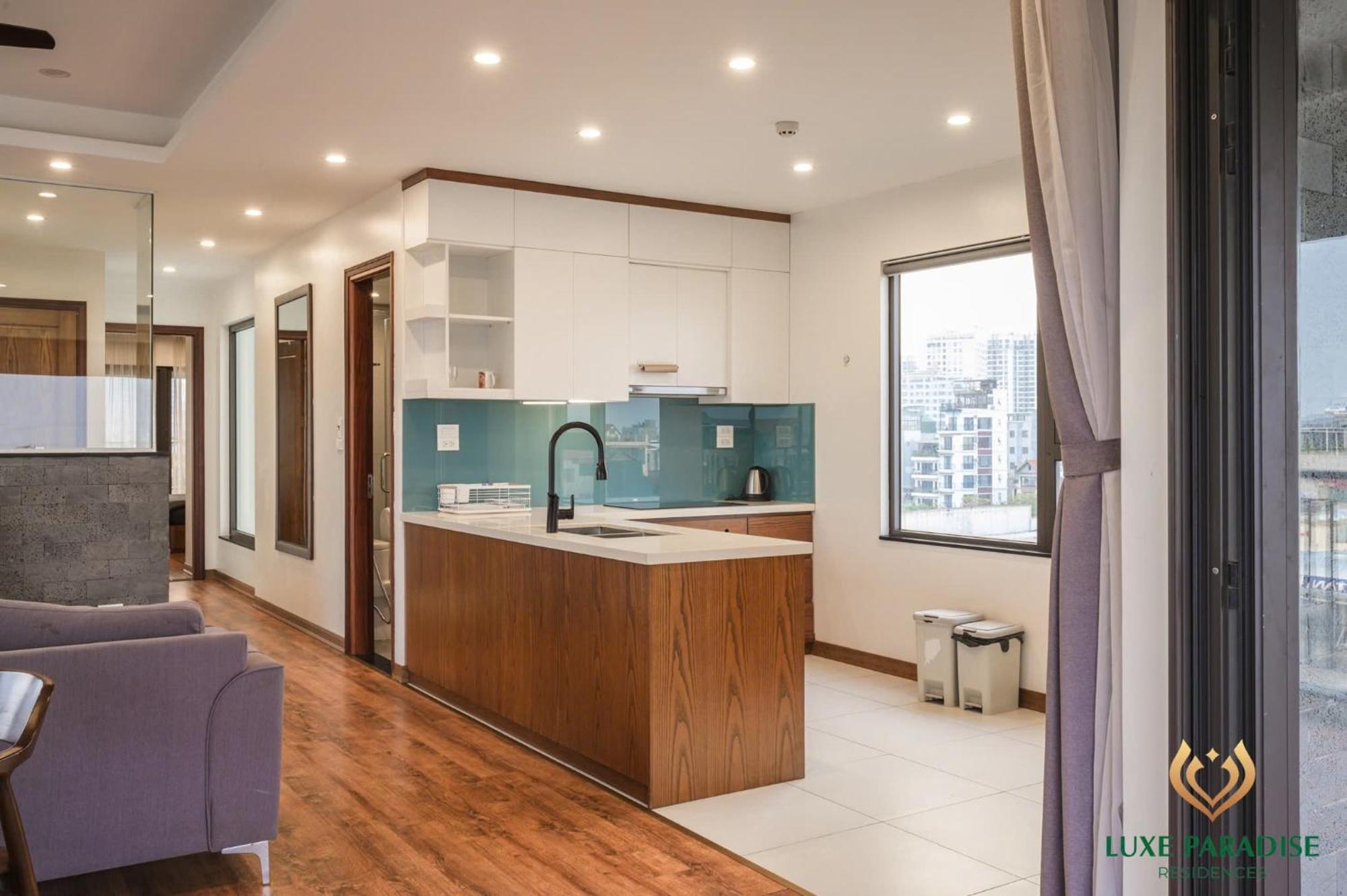 האנוי Luxe Paradise Residence Trinh Cong Son מראה חיצוני תמונה