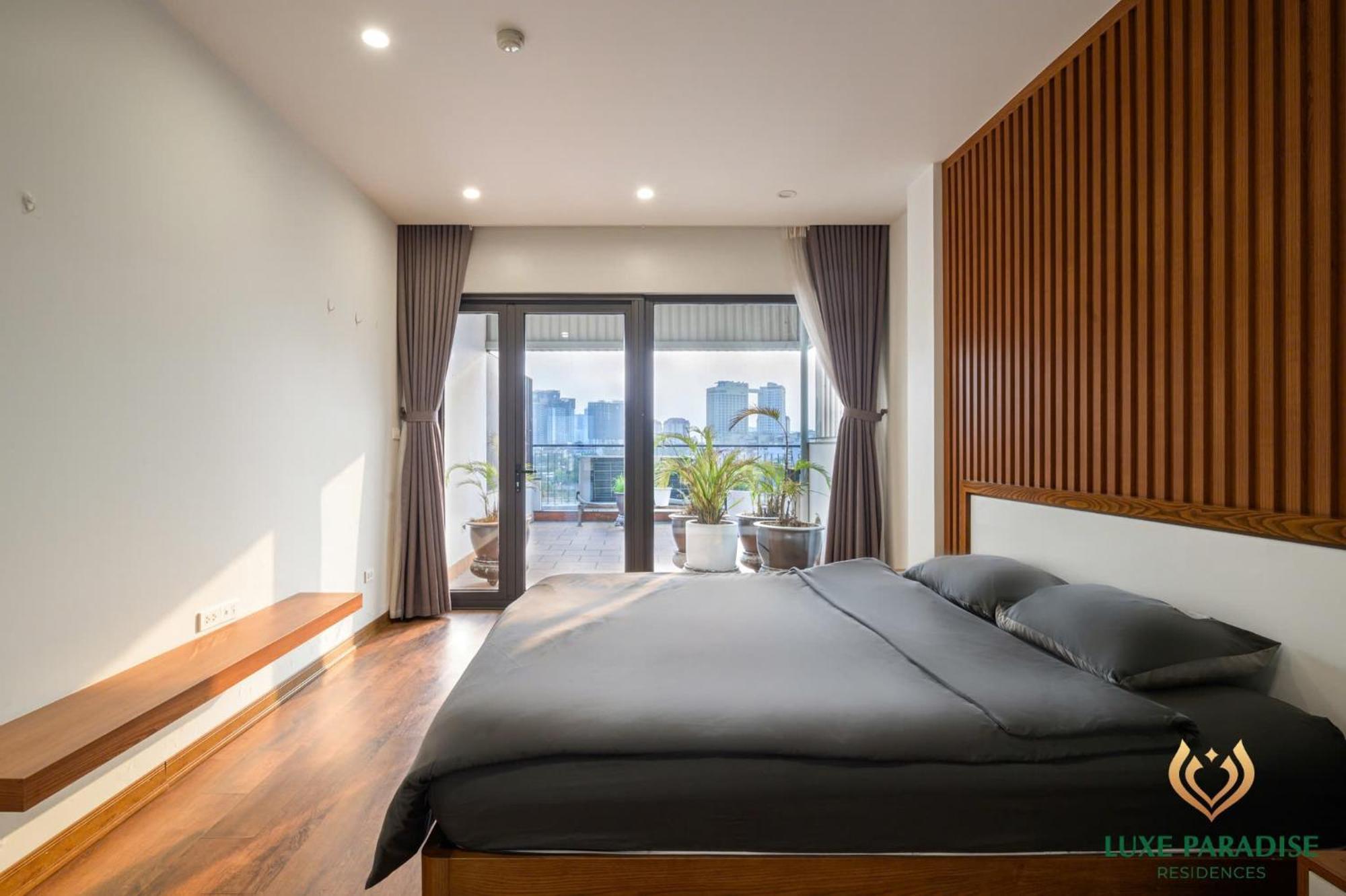 האנוי Luxe Paradise Residence Trinh Cong Son מראה חיצוני תמונה