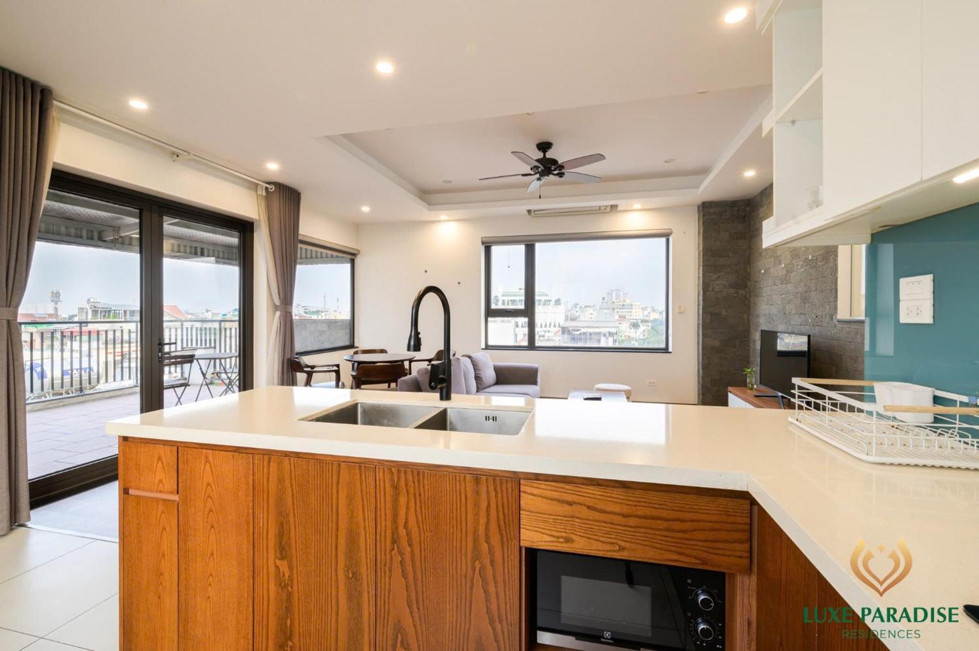 האנוי Luxe Paradise Residence Trinh Cong Son מראה חיצוני תמונה